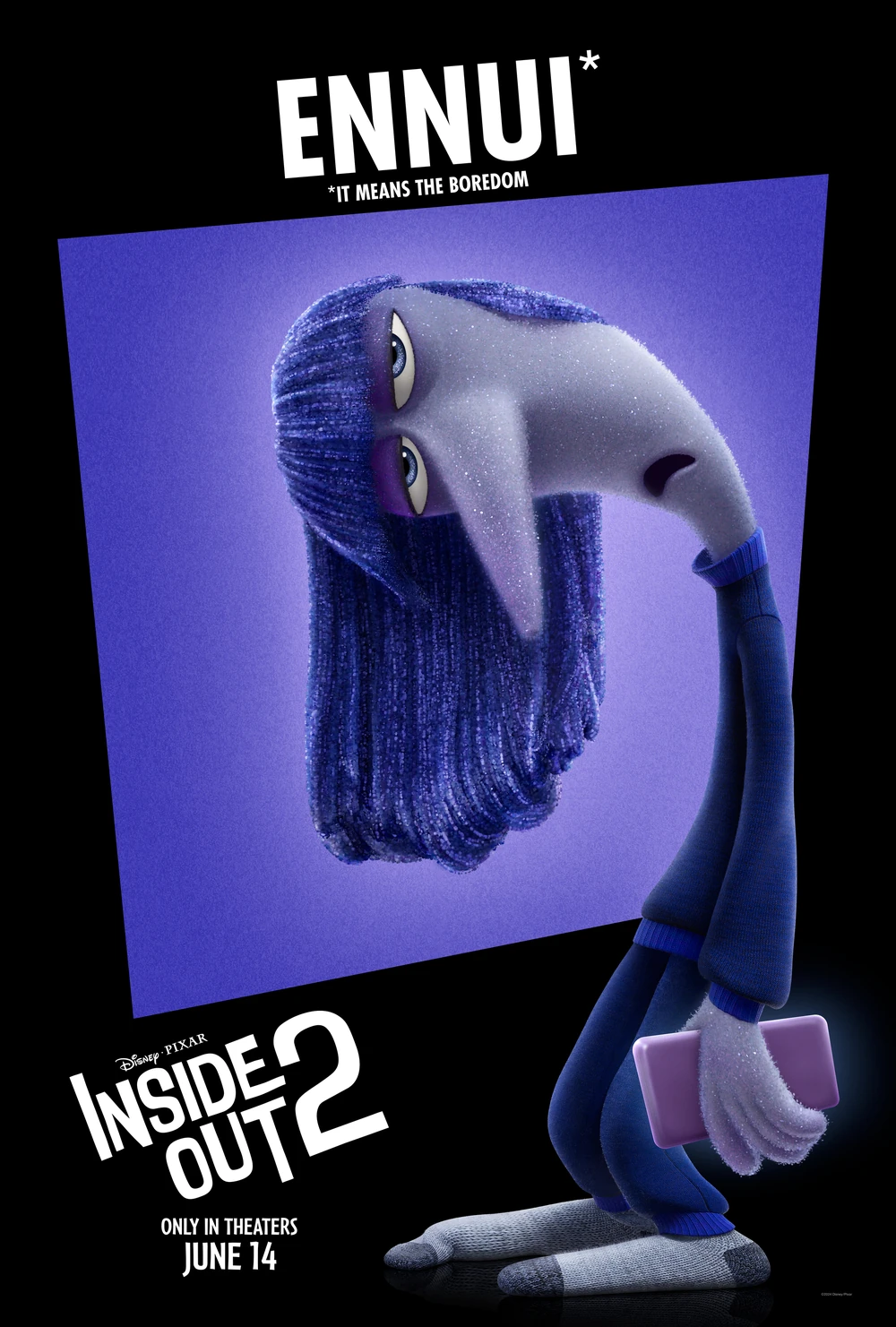 Ennui emotion character