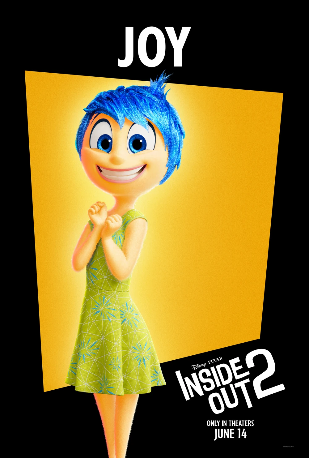 Joy emotion character