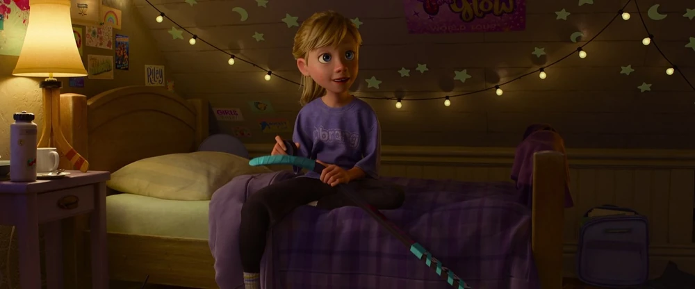 Riley's New Emotions