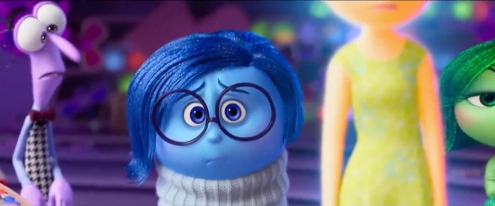 Sadness Shows Vulnerability