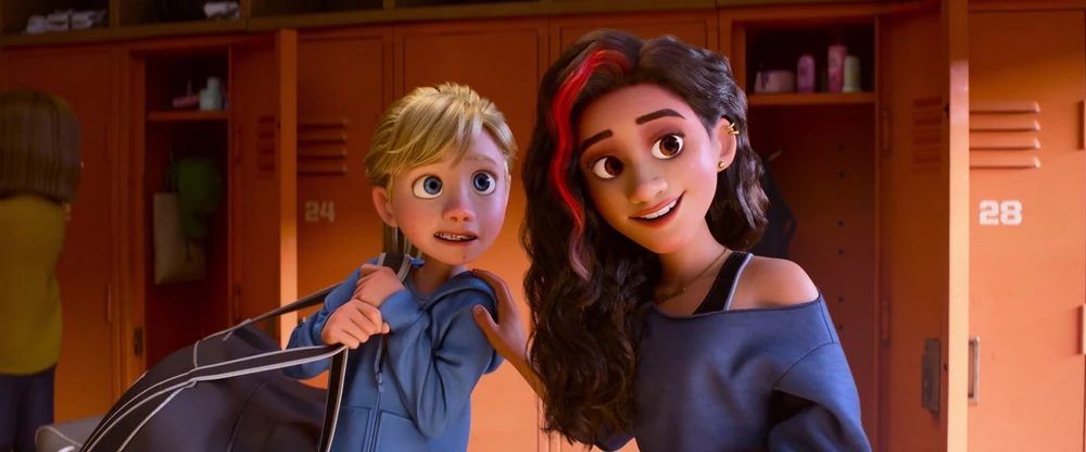 Joy's Struggle to Adapt