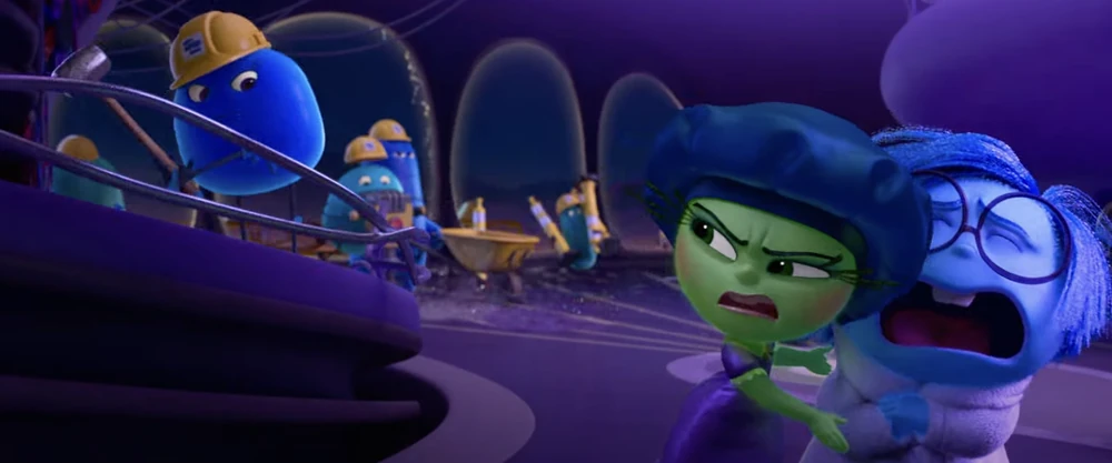 Disgust's New Challenge