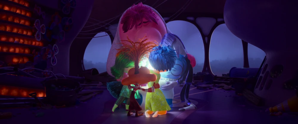 Riley Embraces Her Emotions