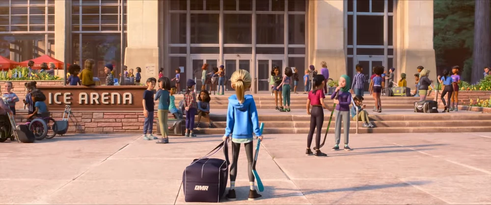 Riley’s First Day at College