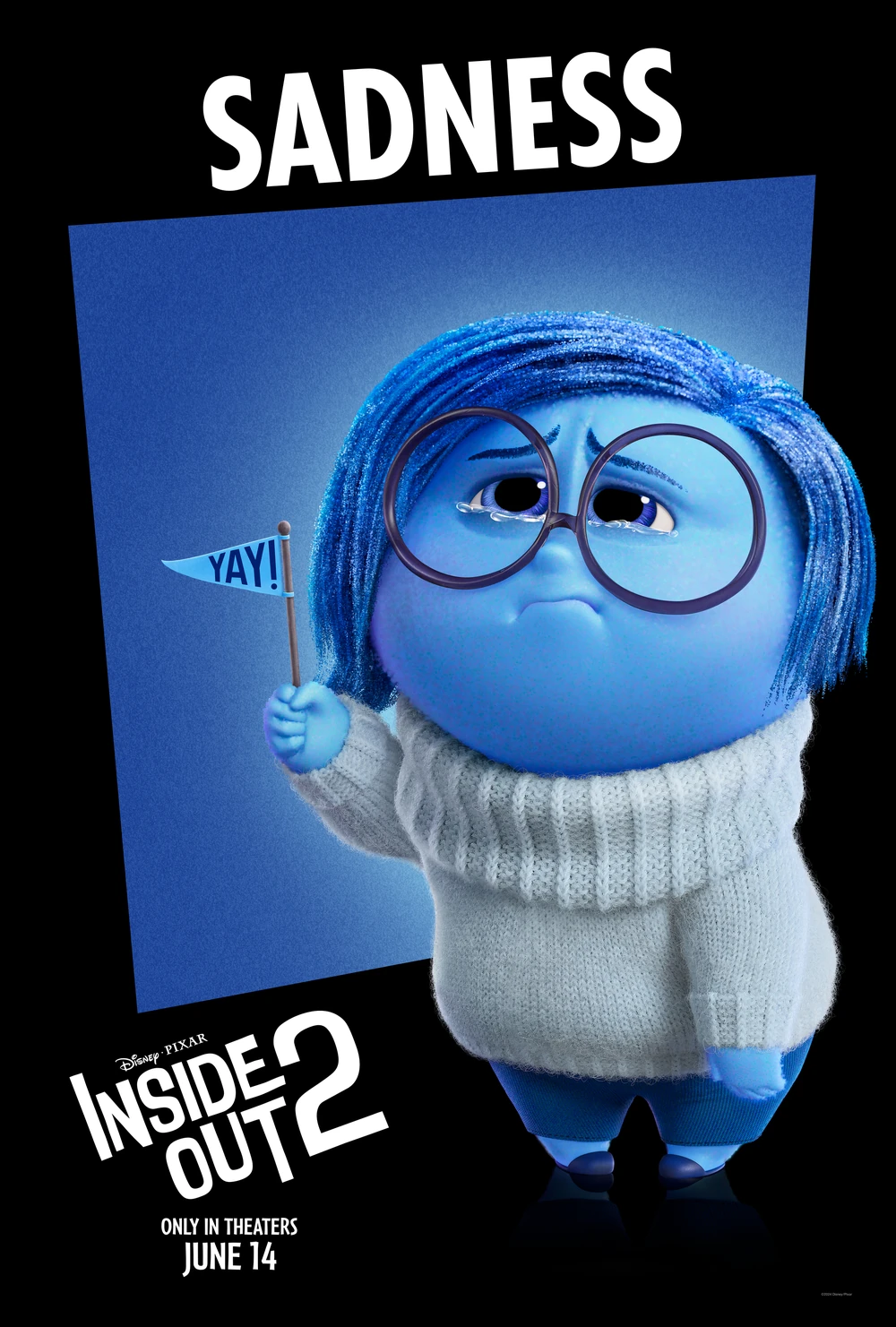Sadness emotion character